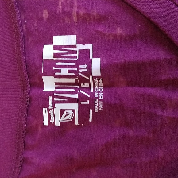 Volcom Animal Print Top - Picture 6 of 9